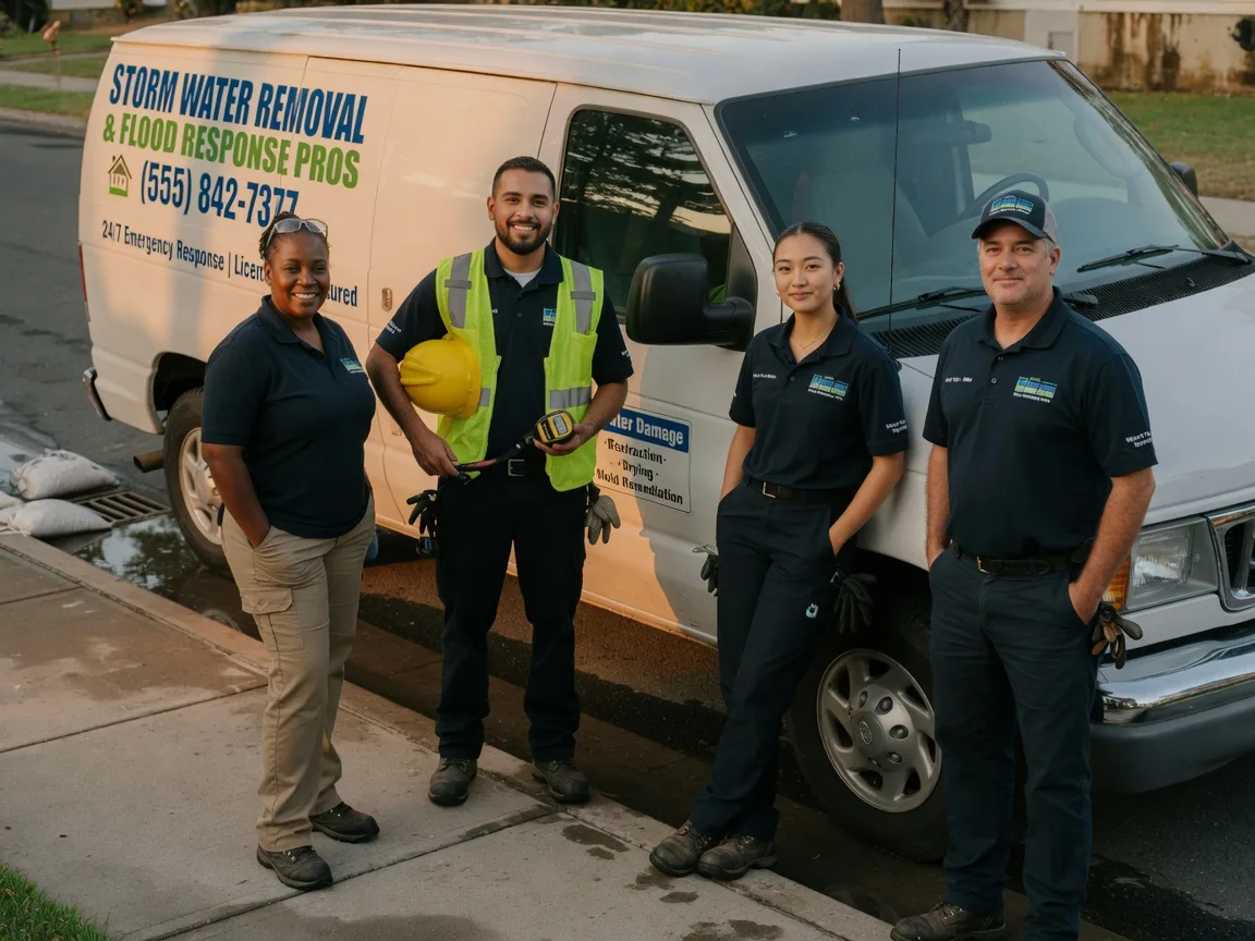 Storm Damage Water Removal company in Jonesboro, GA