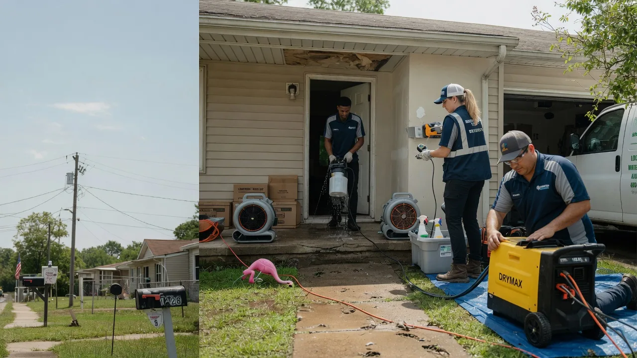 Storm Damage Water Removal in Jonesboro, GA near me